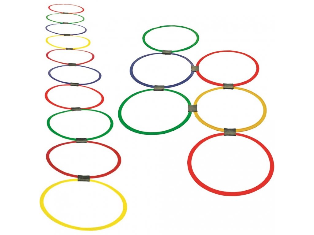 Tréninkový / koordinační / frekvenční / agility / žebřík HOOPS