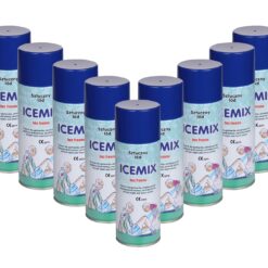 Chladicí sprej 400ml Icemix 12ks/72,50 Kč kus + kapitánská páska
