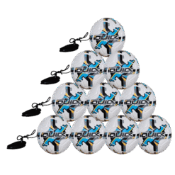 Fotbalový míč Mini technic ball na šňůrce NUNA vel.1 balení 10ks