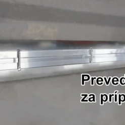 Přenosná mládežnická hliníková fotbalová brána Junior 3 m x 2 m – PBM 80 - Image 6