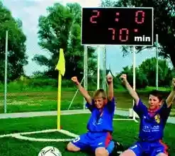 Přenosná světelná tabule Derby 19 RC na dálkové ovládání - Image 4